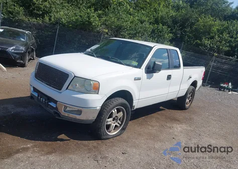 2005 Ford F-150 Stx/Xl/Xlt from USA, damaged, VIN 1FTRX14W05NA18967